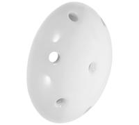 Couvercle D'urinoir en Céramique Blanche Filtre Intégré et | Grille de Drainage Intégrée, Finition Lisse, Usage Hôtel et Entretien Sanitaire, Réduit les Obstructions