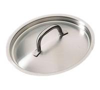 Couvercle en acier inoxydable Matfer Bourgeat 40 cm