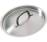 Couvercle en acier inoxydable Matfer Bourgeat 32 cm