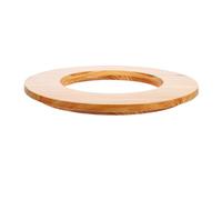 Couvercle en Bois pour Bain de Pieds Sauna, Rétention Chaleur Vapeur | Usage Maison et Bien-être, Compatible Bassin de Pieds en Bois, Style Minimaliste Élégant