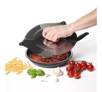 Couvercle en éventail I GENIETTI adaptable 12 à 32 cm