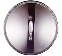 Couvercle en inox Chef - D: 16 cm