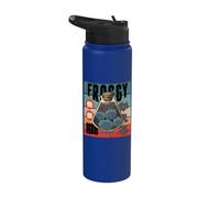Couvercle en liège grenouilles japonais ludique moderne Stainless Steel Insulated Water Bottle