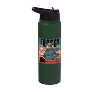 Couvercle en liège grenouilles japonais ludique moderne Stainless Steel Insulated Water Bottle