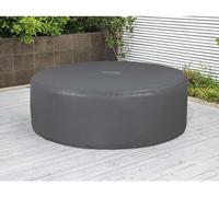 Couvercle en PVC et POM pour spa Bestway, de couleur grise