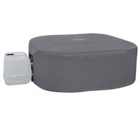Couvercle en PVC et POM pour spa Bestway, de couleur grise