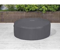 Couvercle en PVC et POM pour spa Bestway, de couleur grise