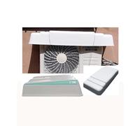 Couvercle En PVC for Climatiseur De Fenêtre Couvercles Mini-splits for Unités Extérieures Applicable À La Housse De Protection Du Climatiseur De L'unité Extérieure(Size:34X17X6IN)