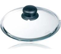 Couvercle en pyrex avec bouton, verre de 20 cm