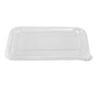 Couvercle en rPET pour Barquette rectangulaire 550 / 750 / 1000 ml 500 unités Betik 14