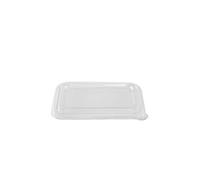 Couvercle en rPET pour Barquette rectangulaire 550 / 750 / 1000 ml 500 unités Betik