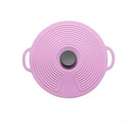 Couvercle en silicone extensible - 30,5 cm - Résistant à la chaleur | Extensible jusqu'à 30,5 cm, joint étanche, garde au frais, passe au micro-ondes et au lave-vaisselle
