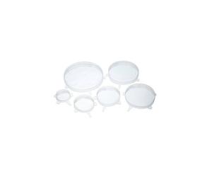 Couvercle en silicone extensible hermétique - Les 6