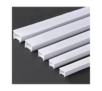 Couvercle en Silicone néon LED pliable de 5 mètres, lueur douce, coupe facile, Angle de faisceau de 120 °, éclairage domestique DIY, 1 pièce(White,F1810)