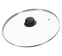 Couvercle en verre Ø 30 cm, couvercle de casserole, couvercle de poêle, couvercle de faitout, couvercle résistant à la chaleur, couvercle universel