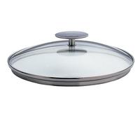 Couvercle en Verre 14 cm Platine