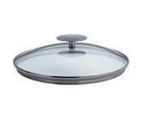 Couvercle en Verre 22 cm Platine