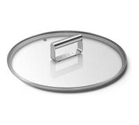 Couvercle en verre 24 cm - Smeg - Transparent - Verre verre transparent G