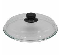 Couvercle en Verre 24cm Cuisiner Rôti Robot de Ustensiles Repas Manger