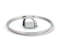 Couvercle en verre 26 cm Atlantico - Silampos - Transparent - Verre Transparent G