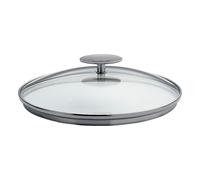 Couvercle en Verre 26 cm Platine