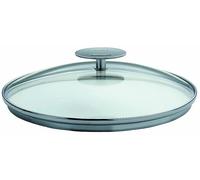 Couvercle en Verre 30 cm Platine