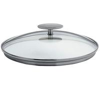Couvercle en Verre 30 cm Platine