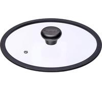 Couvercle en verre avec bord en silicone 24 cm - Moneta Etnea