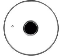 Couvercle en verre avec bouton inox 24 cm - IBILI inox
