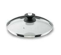Couvercle en verre avec sortie de vapeur Lacor 16 cm Blanc TU
