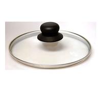Couvercle en verre cerclé inox 32 cm Baumalu