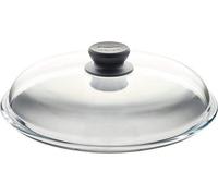 Couvercle en verre bombé de 32 cm pour casseroles avec hublot