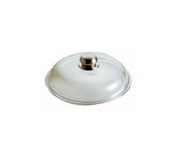 Couvercle en verre bouton INOX JULIENNE D26 cm