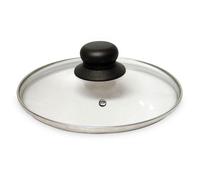 Couvercle en verre cerclé inox 16 cm Baumalu