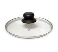 Couvercle en verre cerclé inox 28 cm Baumalu