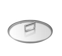 Couvercle en verre CKFL2801 Ø 28cm Hx∅ 5.7x29.5cm