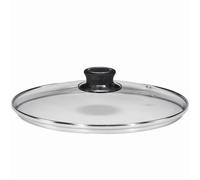 Couvercle En Verre ,,Diamant" GL28 D 28Cm Pour Poêles Rondes Neuf
