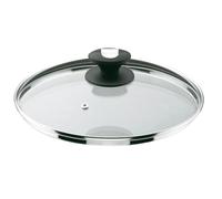 Lacor Couvercle en verre bord inox 32 cm avec soupape vapeur