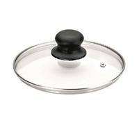IBILI Couvercle 970722 en verre transparent 22 cm