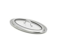 Couvercle en verre Miramar pour poêle à gratin ovale 49442