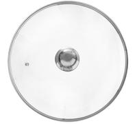 Couvercle en verre - ORION - 32 cm - Universel - Résistant à la chaleur - Jusqu'à 200°C - Transparent