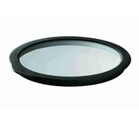 Couvercle en verre pour saladier haut en inox ø 20 cm Rösle