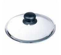 PYREX, Couvercle Universel, Casserole ou Poêle, Ø 26 cm, Verre Borosilicate Résistant, Facile à Nettoyer, Durable, Fabriqué en France