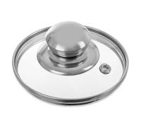 Couvercle en verre résistant à la chaleur - ORION - 10 cm - Évent pour vapeur - Compatible lave-vaisselle