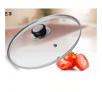 Couvercle en verre universel, 18/20/22/24/26/28/30/32CM 28 cm,16 cm,24 cm,20 cm,26 cm,32 cm,30 cm,18 cm,22,14 cmVerre