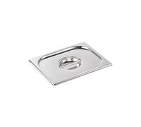 Couvercle encocha GN en Acier au nickel chrome GN 1/2