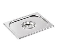 Couvercle encocha GN en Acier au nickel chrome GN 1/2 Was Germany 3 G