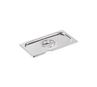 Couvercle encocha GN en Acier au nickel chrome GN 1/3