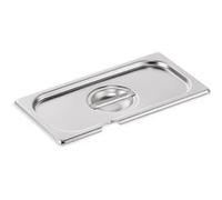 Couvercle encocha GN en Acier au nickel chrome GN 1/3 Was Germany 3 G