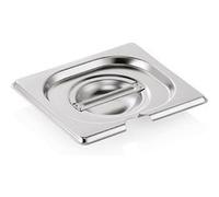 Couvercle encocha GN en Acier au nickel chrome GN 1/6 Was Germany 3 G